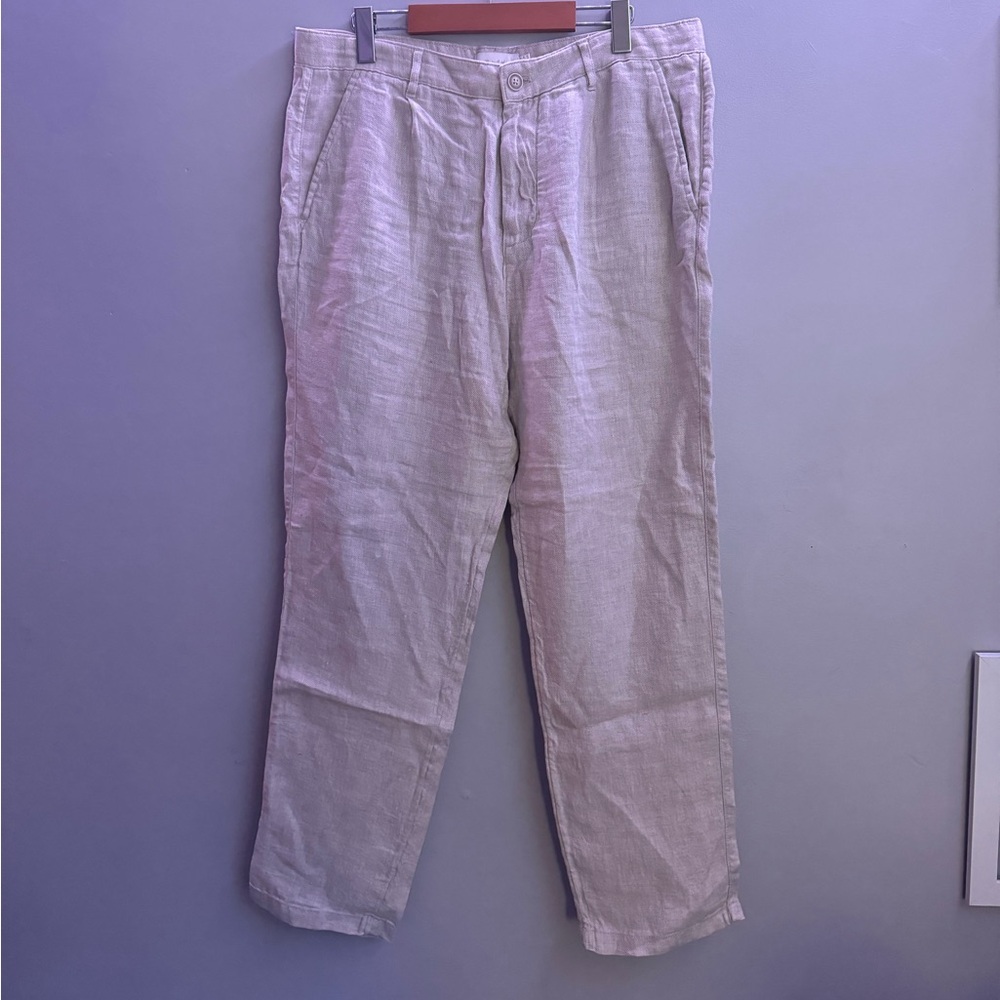 Linen trousers